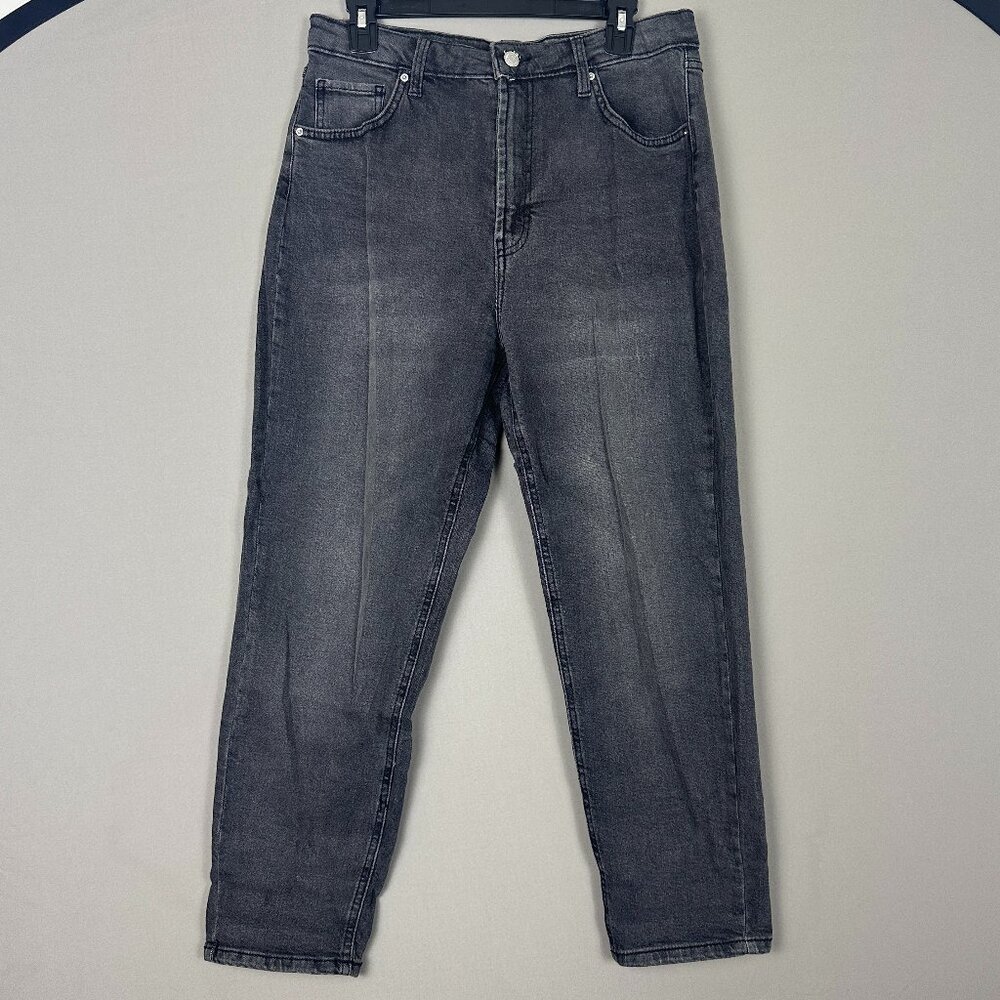 High Rise Mom Jeans